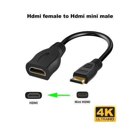تحويلة HDMI Mini Out To HDMI In
